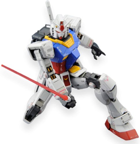Bandai Hobby Mg Gundam Rx 78 2 Version 3 0 Action Figure Bandai Hobby Mg Gundam Rx 78 2 Version 3 0 Action Figure