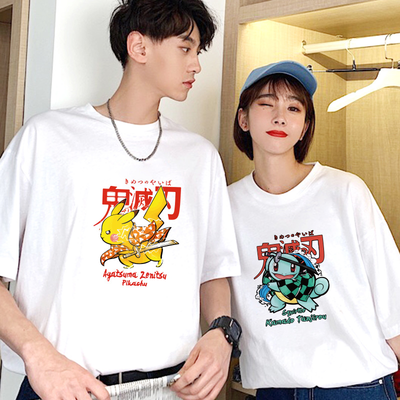 pokemon couple shirts