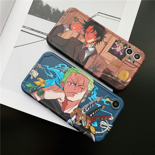 Anime One Piece Zoro Ace iPhone Cases for iPhone11 Pro Max