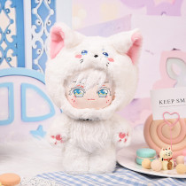 Pre-order Item Anime Jujutsu Kaisen Cat Ears Gojo Satoru Cute Dress Up Plush Doll