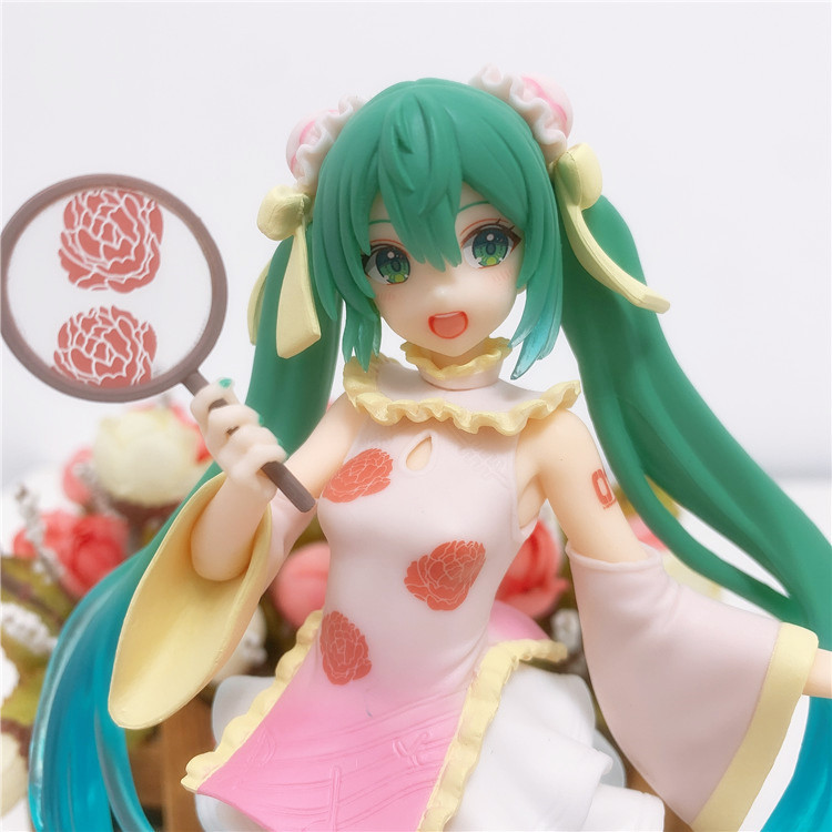 hatsune miku cheongsam figure