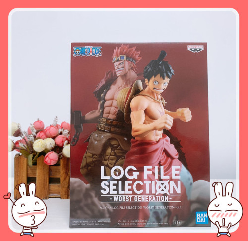 Banpresto One Piece Log File Selection Worst Generation Vol 2 Eustas Kid And Monkey D Luffy