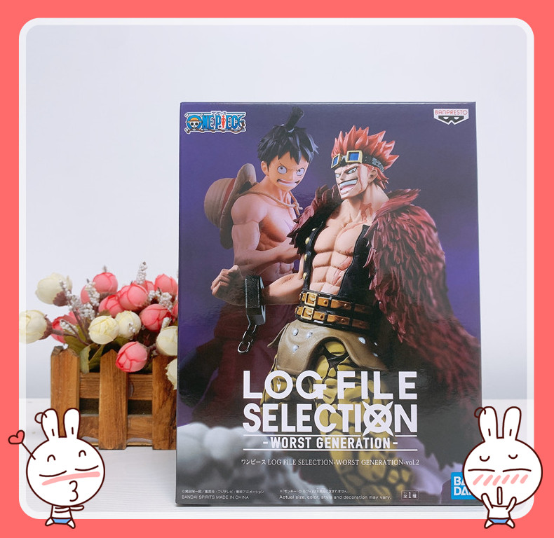 Luffy Monkey D ONE PIECE LOG FILE SELECTION-WORST GENERATION-VOL.1 