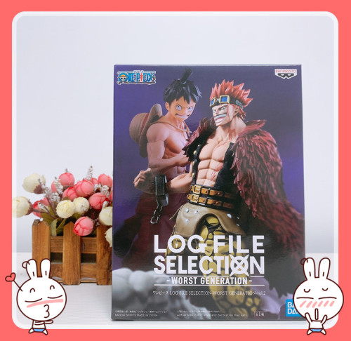 Banpresto One Piece Log File Selection Worst Generation Vol 2 Eustas Kid And Monkey D Luffy