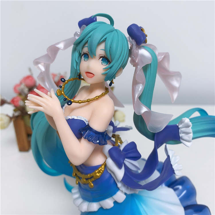 taito Hatsune Miku Princess AMP figure Mermaid ver Taikure limited Figure 23cm
