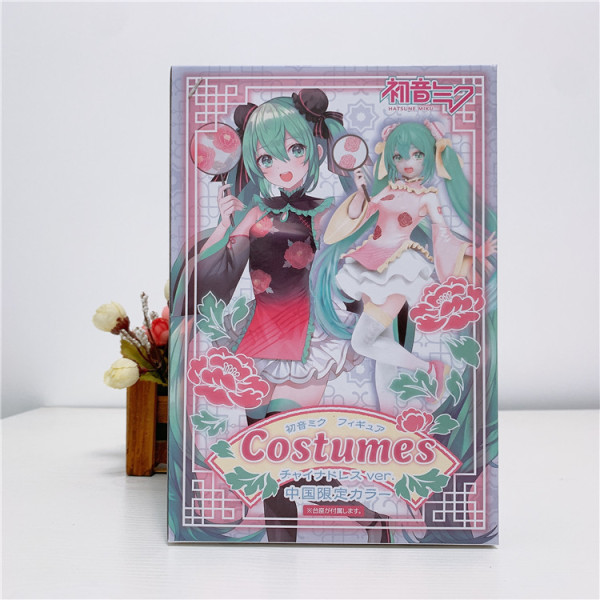 hatsune miku cheongsam figure