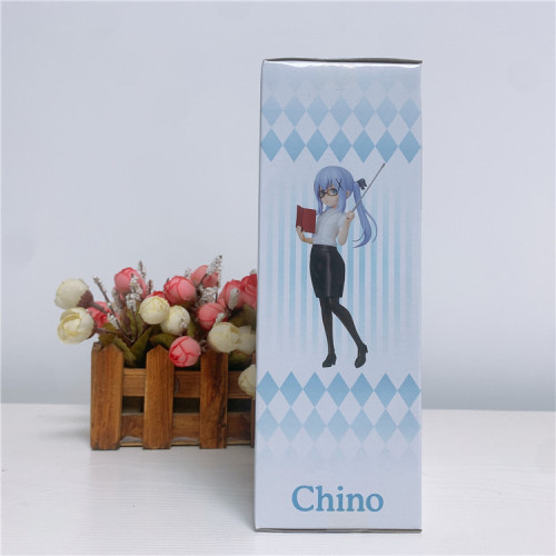 Sega Is The Order A Rabbit Bloom Rabbit House Tea Party Pm Figure Chino Teacher Ver