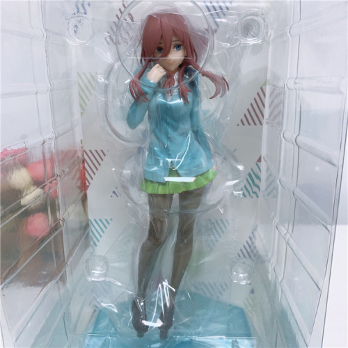 The Quintessential Quintuplets MIKU NAKANO Pop Up Parade Figure Anime Toy 