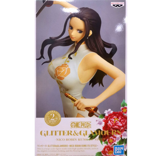 Banpresto One Piece Glitter Glamour Nicole Robin Kung Fu Style Ver Banpresto One Piece Glitter Glamour Nicole Robin Kung Fu Style Ver