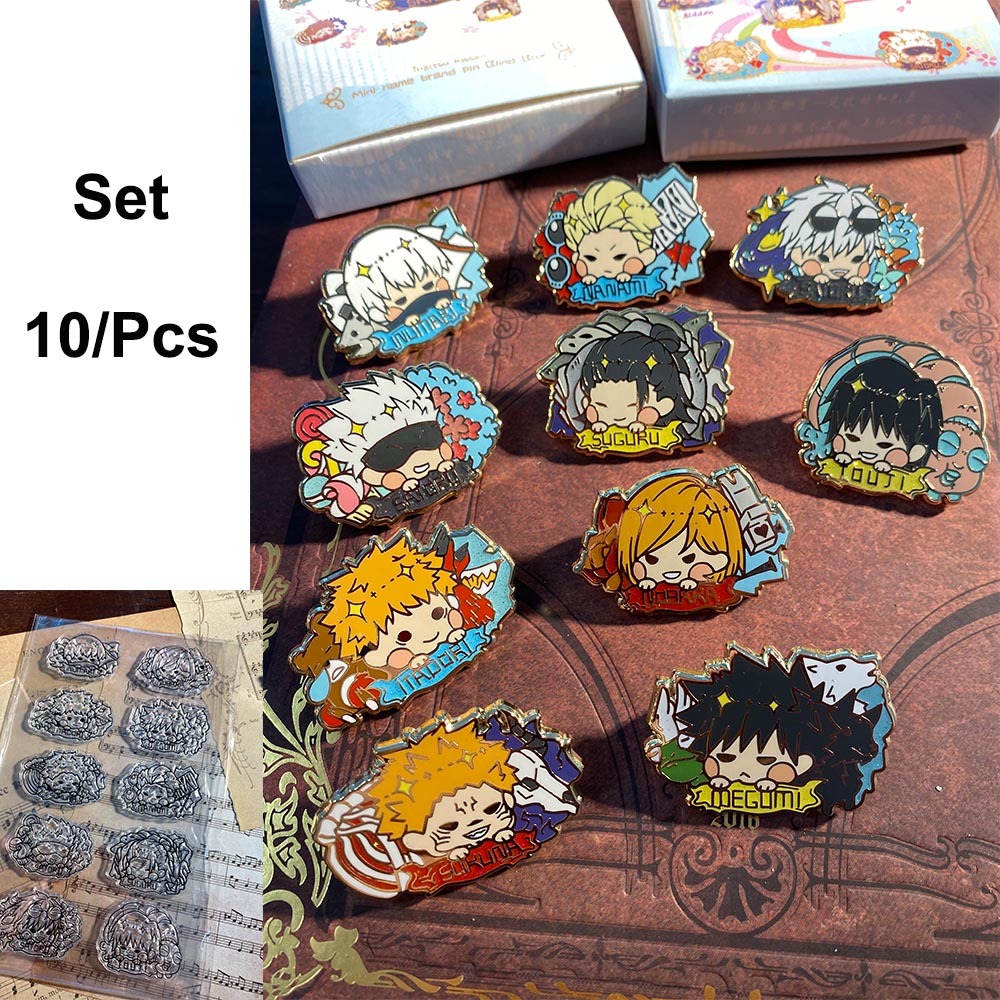 Suguru Geto Jujustu Kaisen Enamel Pin - sac.edu.vn