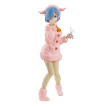 Furyu Re: Zero Starting Life in Another World Rem The Wolf and Seven Little Goats Fairy Tale Series Figure Pastel Colour Ver.