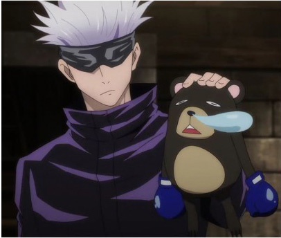 jujutsu kaisen bear doll