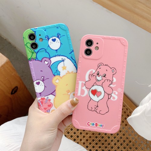 Care Bears Cute Phone Cases Protective Cover for iPhone 11/11Pro/11Pro Max