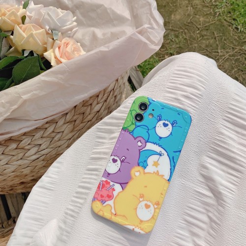 Care Bears Cute Phone Cases Protective Cover for iPhone 11/11Pro/11Pro Max