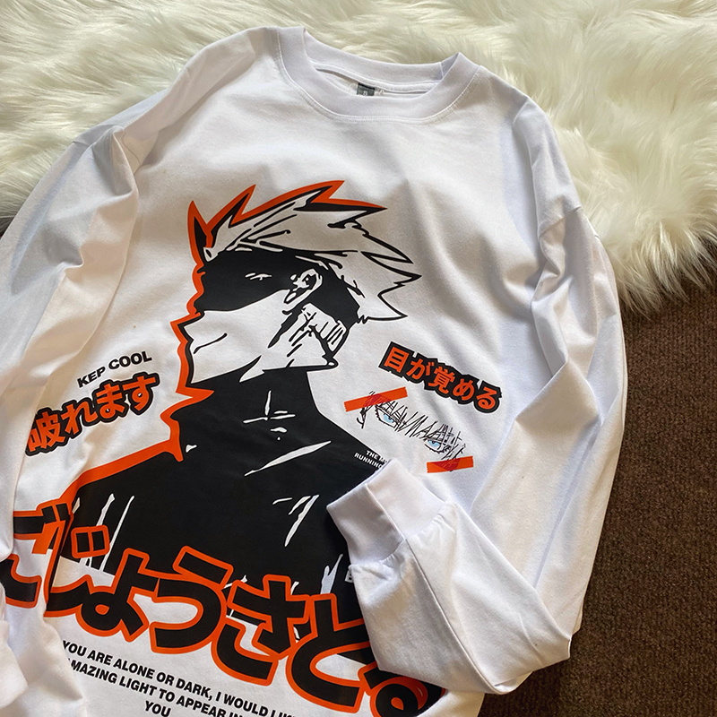 Anime Jujutsu Kaisen Gojo Satoru Print 