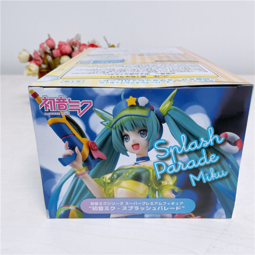 Hatsune Miku Figure Splash Parade ver SEGA