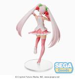 Pre-Order Sega Vocaloid Hatsune Miku Super Premium Figure Sakura Miku Ver.3