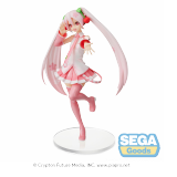 Pre-Order Sega Vocaloid Hatsune Miku Super Premium Figure Sakura Miku Ver.3