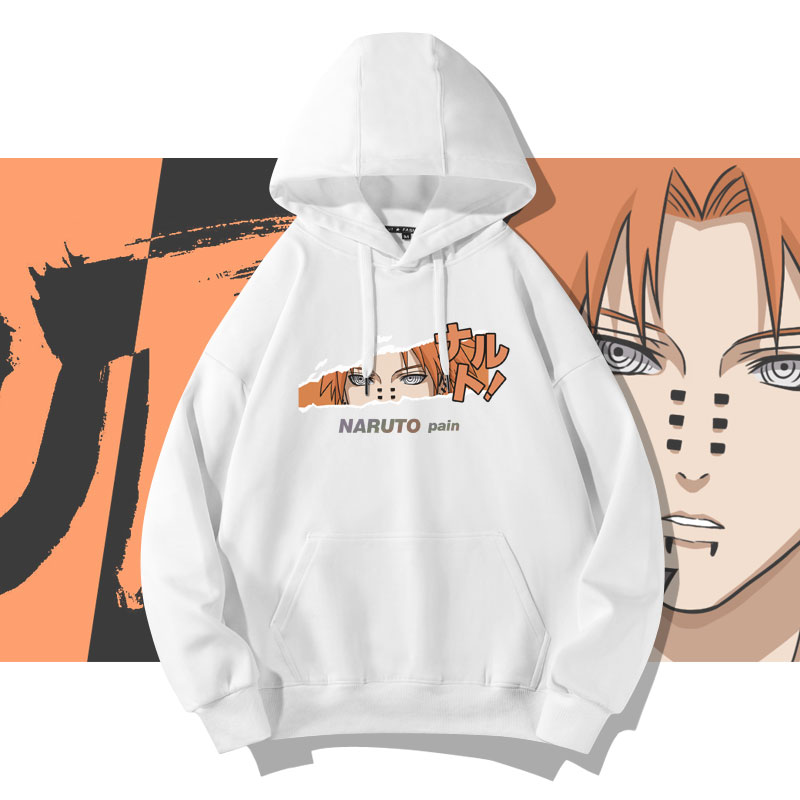 HUANHE Anime Naruto Hoodie Hosen Sportanzug Uchiha Itachi Jungen Mädchen Langarm Känguru Tasche Sport Shirt Anime Cosplay Kostüm