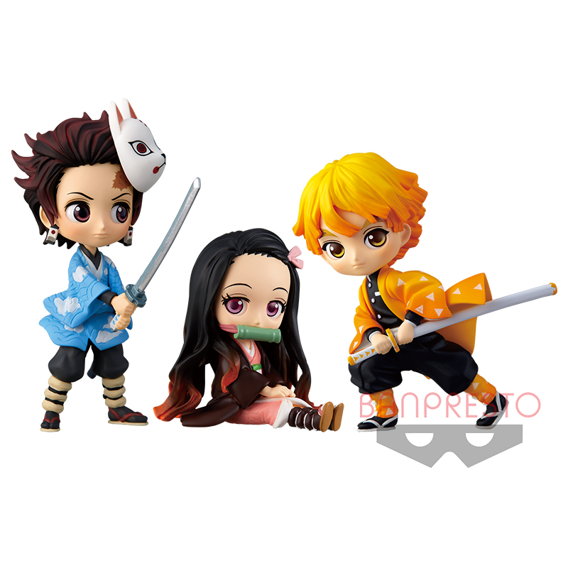 Banpresto Demon Slayer Kimetsu No Yaiba Q Posket Petit Vol 1 Agatsuma Zenitsu Figure