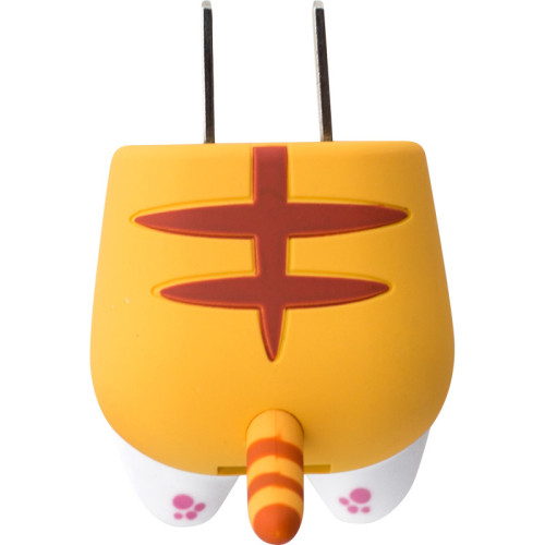 Kawaii Hamster/Corgi Butt Shaped Charging Plugs Creative USB Charger Cube