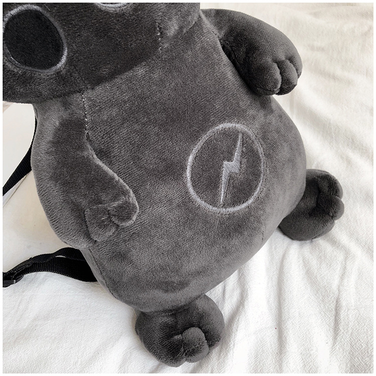 black pokemon backpack