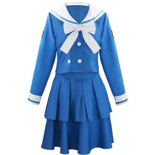Anime Danganronpa V3: Killing Harmony Tenko Chabashira Cosplay Costume Sailor Suit Uniform Outfit