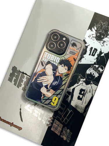Anime Haikyu!! to The Top: Kageyama Tobio TPU Soft Phone Cases for iPhone X/Xs/11/12/12 Pro/12 Pro Max/13