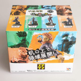 MegaHouse Jujutsu Kaisen Petitrama Vol.1 Boxed Set of 4 Figures Yuji Itadori Sukuna Ryomen Fushiguro Megumi Gojo Satoru