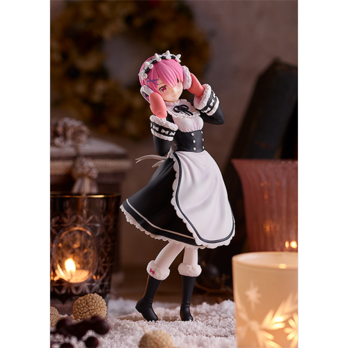 Good Smile Pop Up Parade Re: Zero - Starting Life in Another World: Ram PVC Figure Ice Season Ver.