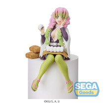 Sega Demon Slayer: Kimetsu No Yaiba Mitsuri Kanroji Premium Perching Figure Noodle Stopper