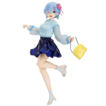 Taito Re: Zero Starting Life in Another World Rem Figure Outfit to Go Out Ver.