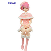 FuRyu Re: Zero Starting Life in Another World Ram Noodle Stopper Figure Snow Princess Ver.