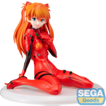 Sega Neon Genesis Evangelion: Rebuild of Evangelion: Shikinami Asuka Langley Limited Premium Figure
