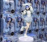 Sega Re: Zero Starting Life in Another World Rem Ram Figure the Great Spirit Pack Ver.