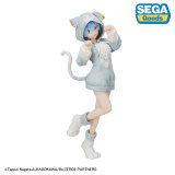 Sega Re: Zero Starting Life in Another World Rem Ram Figure the Great Spirit Pack Ver.