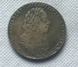 Tpye #2 RUSSIA 1724 1 ROUBLE  Copy Coin commemorative coins