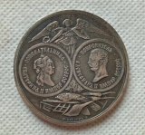 Tpye #103_1765-1865 Russian commemorative medal 50MM COPY COIN commemorative coins-replica coins medal coins collectibles