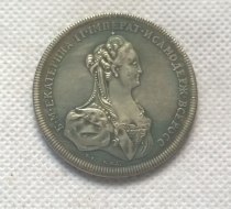 Tpye #3:1770 RUSSIA 1 Ruble  Copy Coin commemorative coins