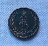 1778 KM Russia 5 KOPECKS Copy Coin commemorative coins