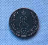 1770 KM Russia 5 KOPECKS Copy Coin commemorative coins
