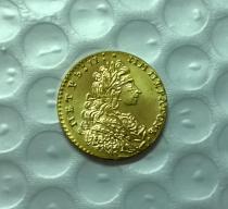 1729 Russia GOLD Copy Coin commemorative coins
