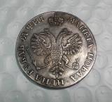 1 ROUBLE 1718 RUSSIA  Copy Coin commemorative coins