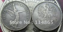 1932-POLAND-NIKE-5-ZLOTYCH COPY commemorative coins