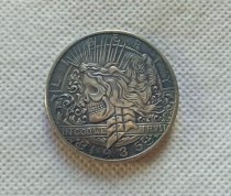 Hobo Nickel Coin_1935-P Peace Dollar COPY COIN