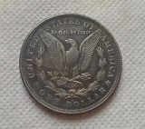 Hobo Nickel Coin_1921-D Morgan Dollar COPY COIN
