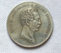 Tpye #67 1863-1864  Russian commemorative medal COPY commemorative coins