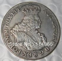 Poland : Talar AUGUSTUS II - 1702 - Rex Polonia  COPY commemorative coins