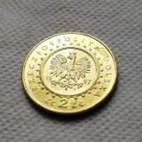 1997 Poland 2 ZL ZAMEK W PIESKOWEJ SKALE CASTLE COPY commemorative coins
