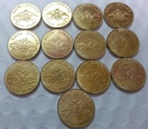 (1817-1831) RUSSIA 5 ROUBLES GOLD  X 13 COINS COPY commemorative coins